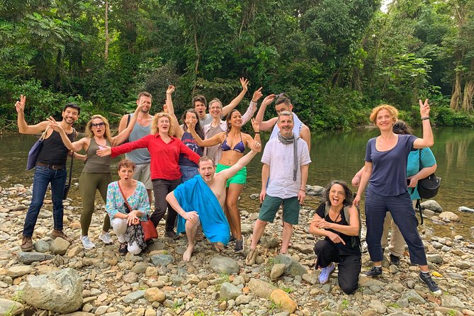 Yunque Rainforest River Rope Swing with Waterslide and Beach Tour - Luquillo Beach and the Local Lunch Break