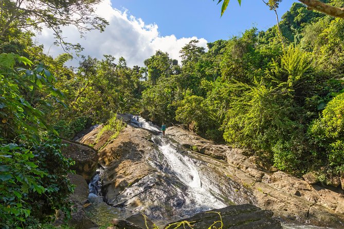 Yunque Rainforest River Rope Swing with Waterslide and Beach Tour - The Guide Can Make or Break This Kind of Outing