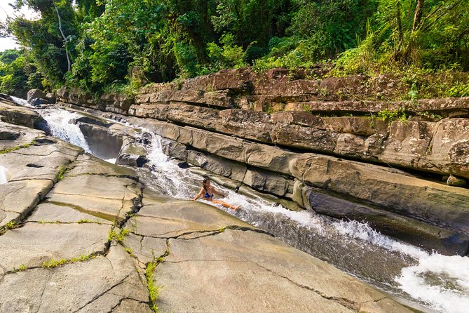 Yunque Rainforest River Rope Swing with Waterslide and Beach Tour - Practical Advice for a Smoother Day