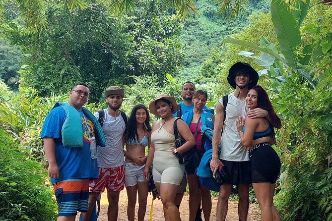 Yunque Rainforest Tour in Puerto Rico - Swimming, sliding, and jumping at the pools