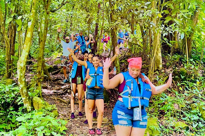 Yunque Rainforest Waterslides Plus Beach Tour - Luquillo Beach: A Softer Second Half