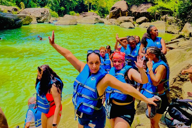 Yunque Rainforest Waterslides Plus Beach Tour - The Role of the Guide