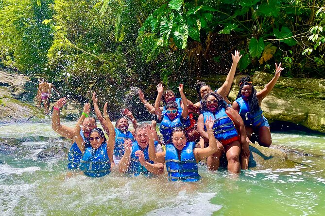 Yunque Rainforest Waterslides Plus Beach Tour - Las Pailas: Rock Slides, Pools, and Wet Fun