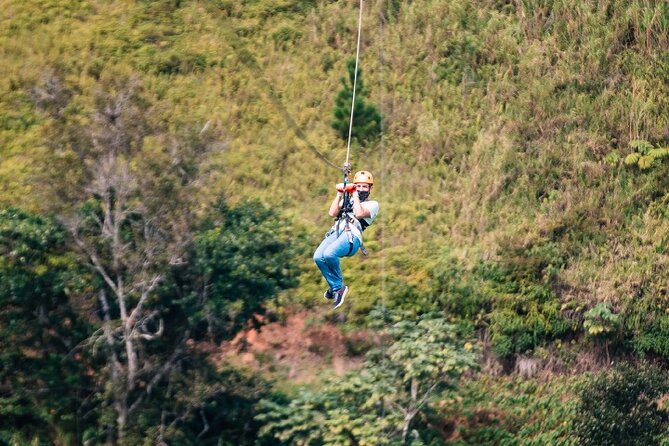 Zipline Adventure Tour - Reaching ToroVerde from San Juan