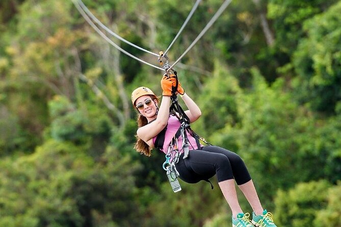Zipline Adventure Tour - The stairs are part of the workout