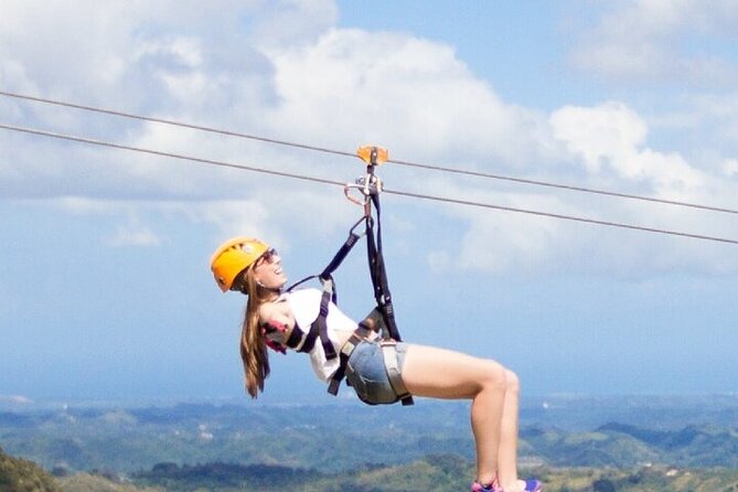 Zipline Adventure Tour - Safety: reassuring instruction, but ask questions