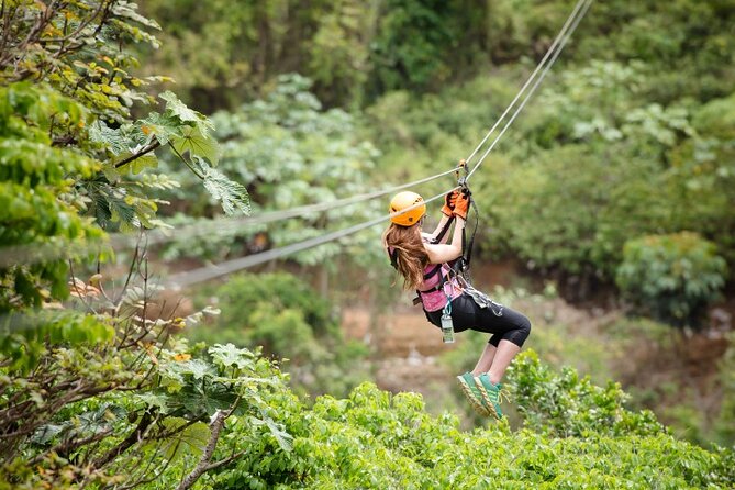 Zipline Adventure Tour - Starting with the safety briefing and equipment