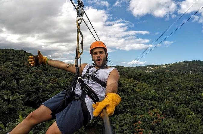 Zipline Canopy Tour with Transport from San Juan - Is $185 a Fair Price?
