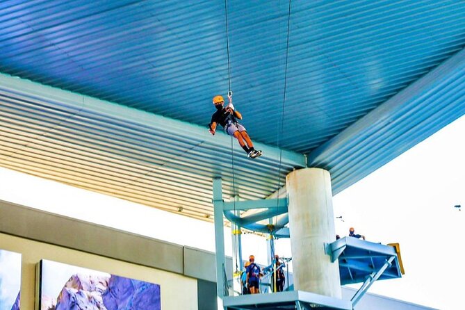 Zipline Sky Bull in Urban Environment in Toroverde urban park San Juan - A High-Flying Ride Inside San Juan