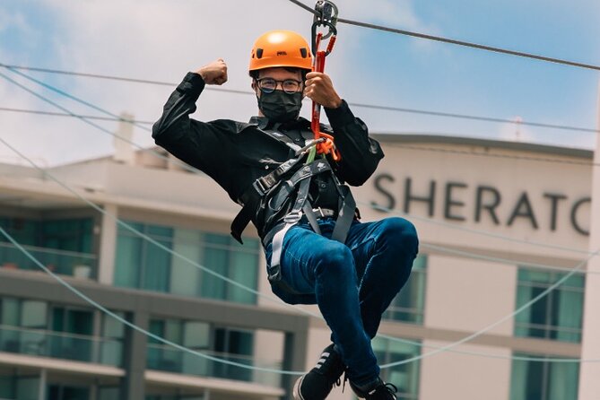 Zipline Sky Bull in Urban Environment in Toroverde urban park San Juan - Why the Indoor Setting Matters