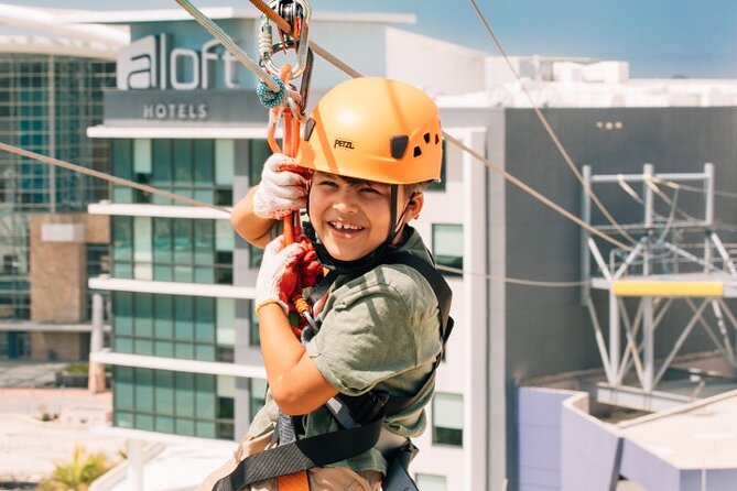 Zipline Sky Bull in Urban Environment in Toroverde urban park San Juan - What to Wear and What to Leave Behind