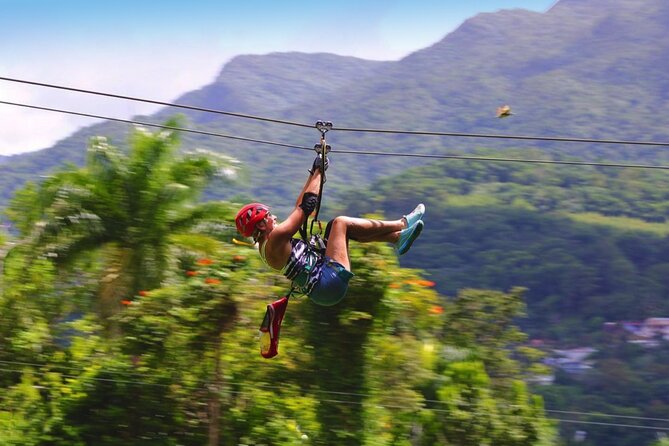 Ziplining at the Rainforest in Puerto Rico - What the $149 price includes